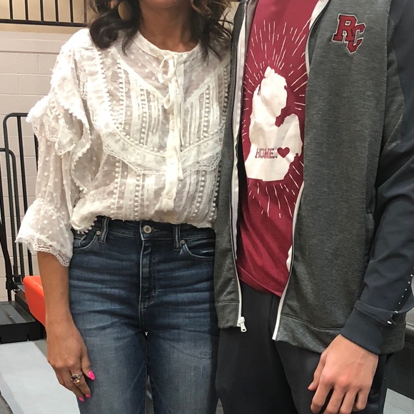 Vici Collection Boho top - Picture 1 of 6